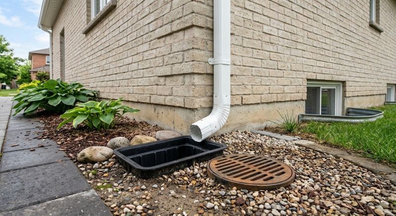 Exterior Drain Installation in Birmingham, AL