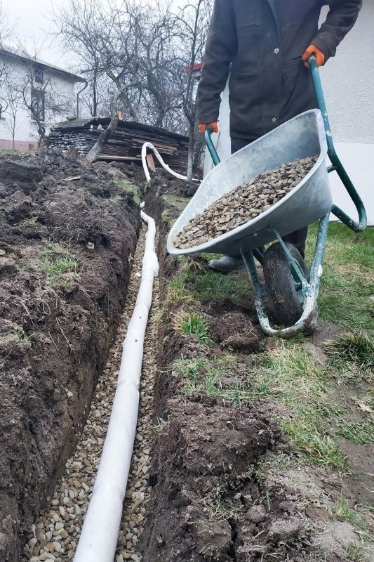 Yard Drainage Service